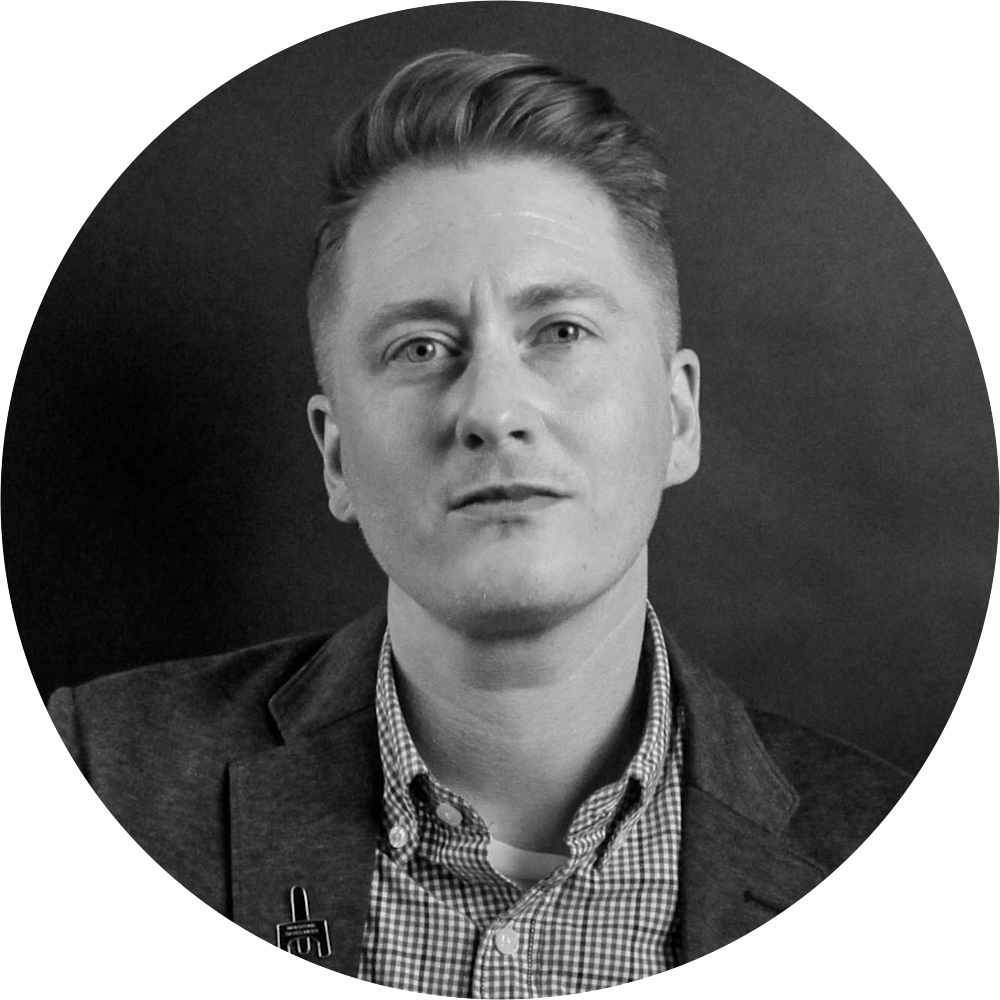 Portrait of Andrew Spiers